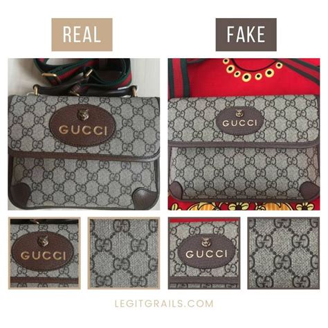 girl who wrote fake gucci on bags|gucci leather bag authentication.